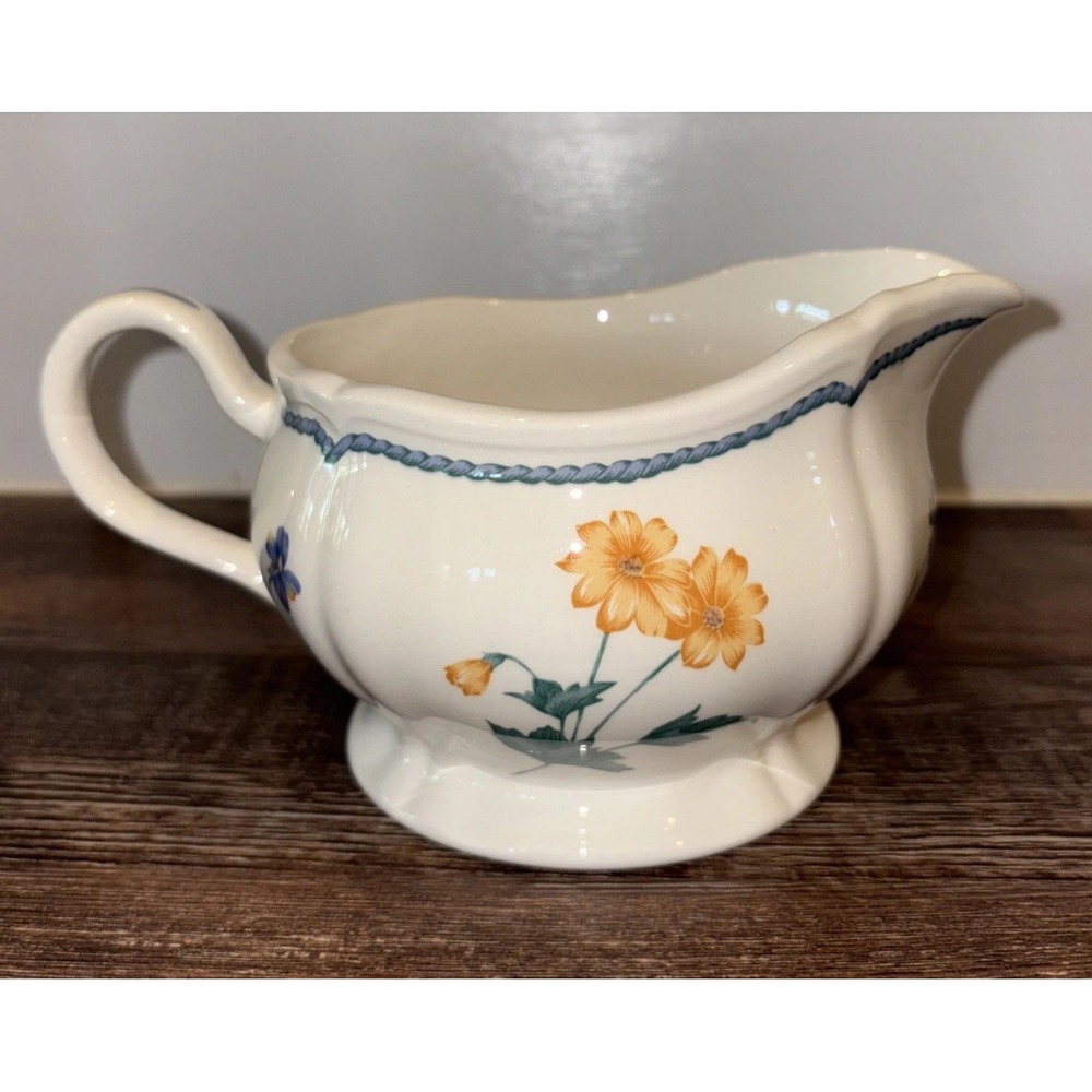 Noritake BLUE ESTATE Homecraft China GRAVY/SAUCE BOAT